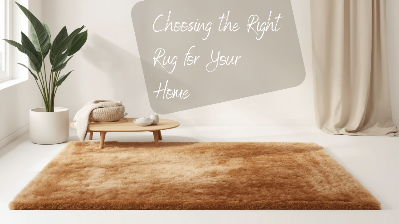 How To Choose The Right Rug