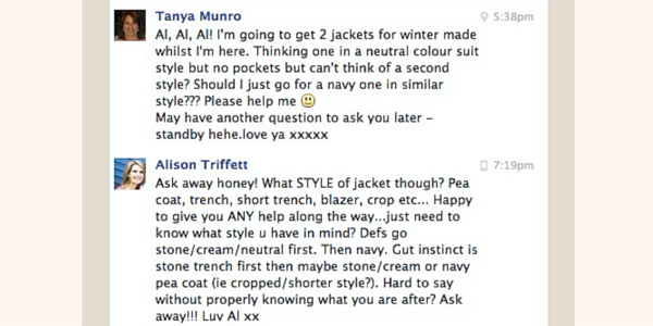 Trench Coats & Blazers. An “Ask Al” from Tanya